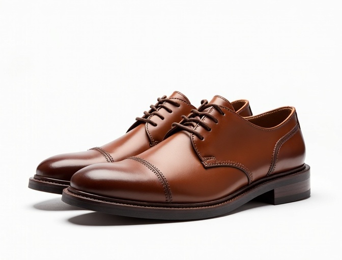 Leather Casual Shoes