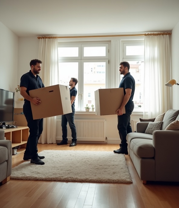 Professionelle Entrümpelung