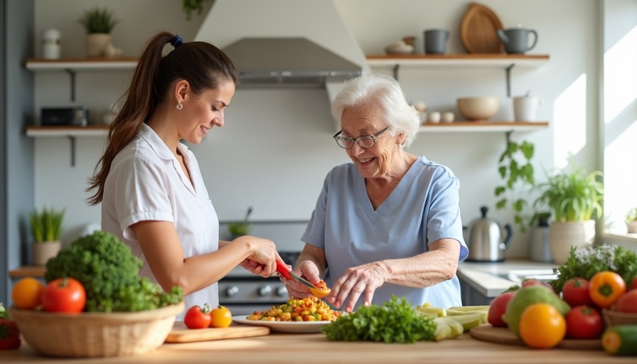 The Importance of Nutrition in Domiciliary Care: Nourishing Body and Mind - Featured article from Everyday Care Plus