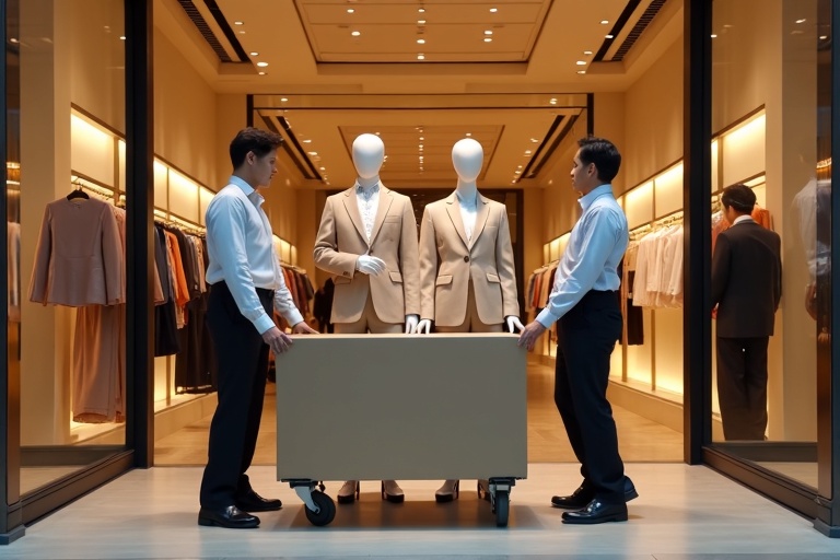 吉忠マネキン様 東京・関東専属配送