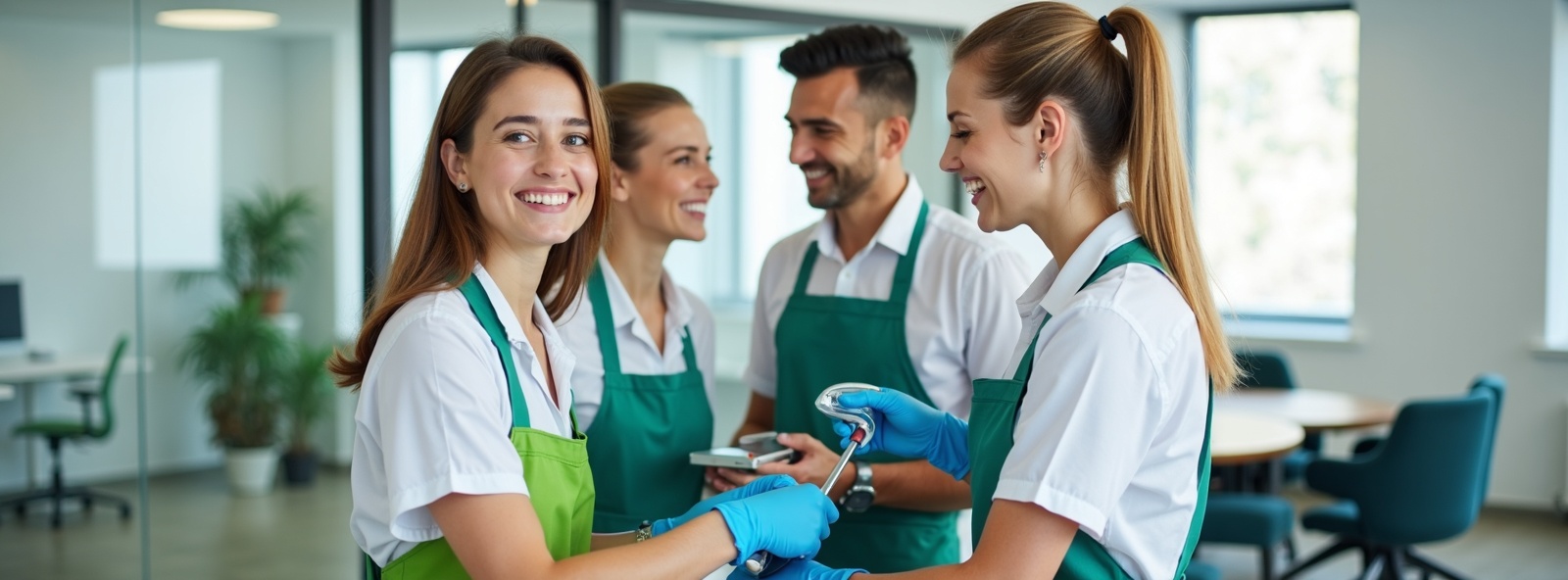 Join our cleaning team