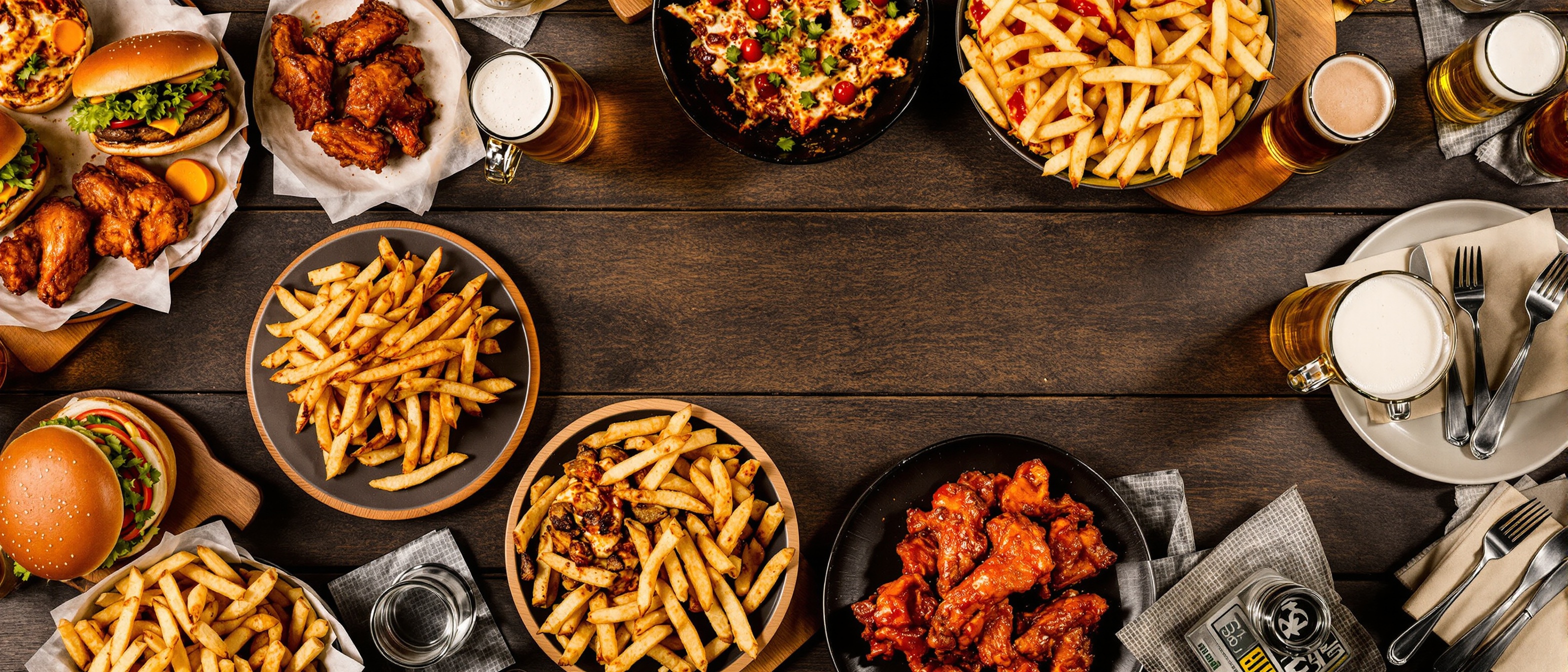 The Farm Bar & Grill Menu