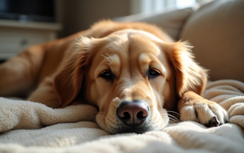 Typische Anzeichen des Alterns bei Hunden