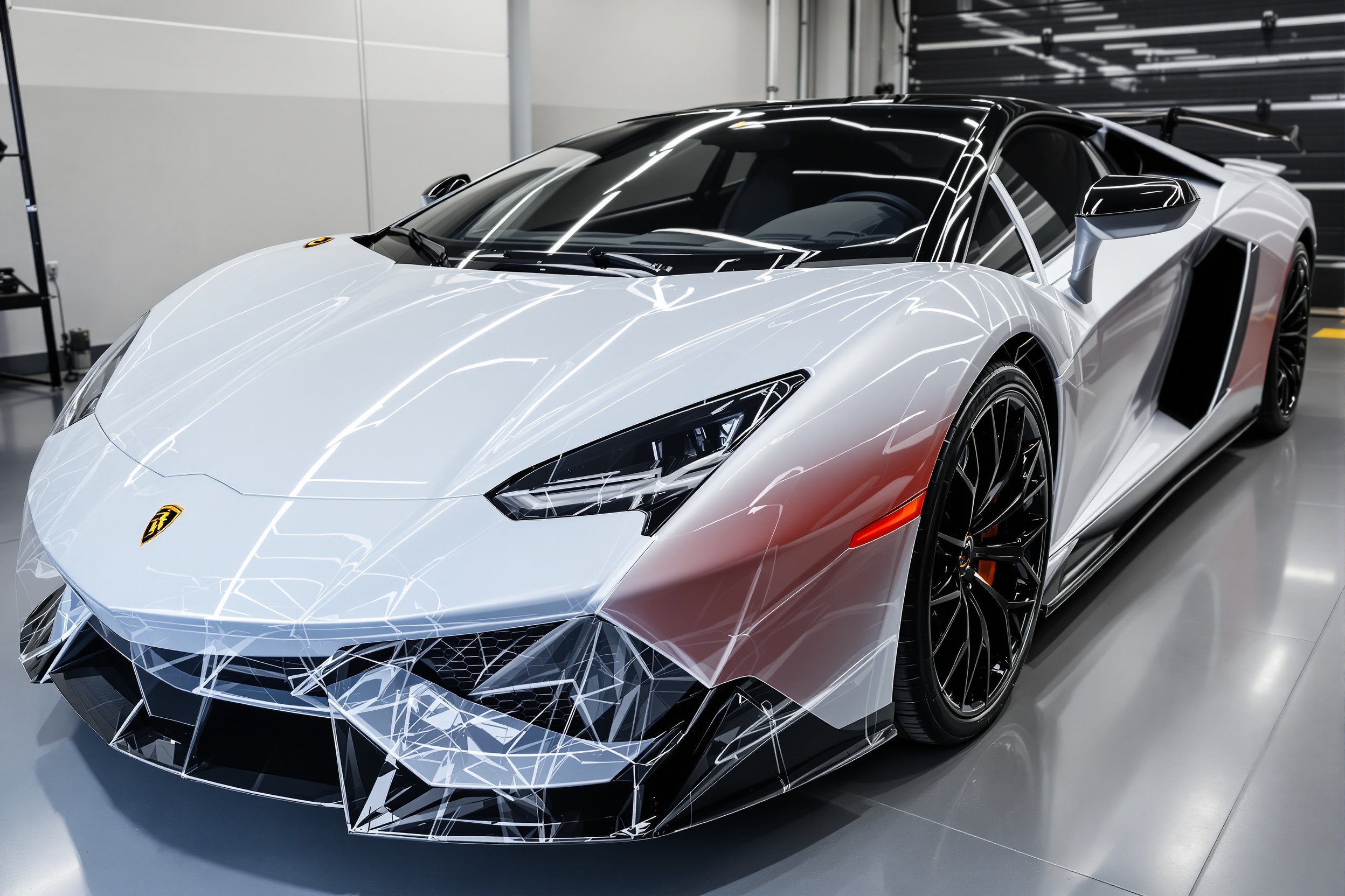 Full PPF — Lamborghini Urus