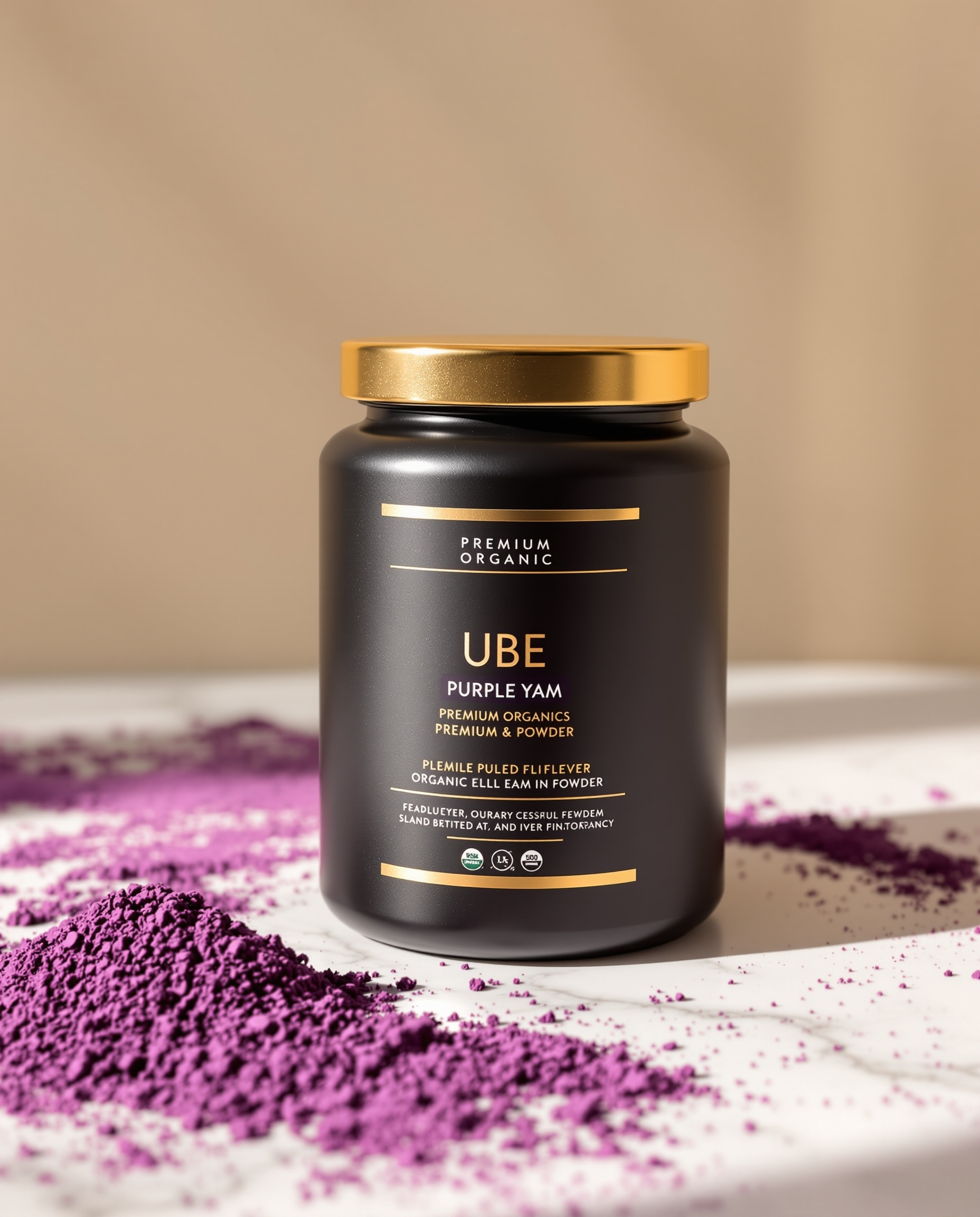 Organic Ube Powder