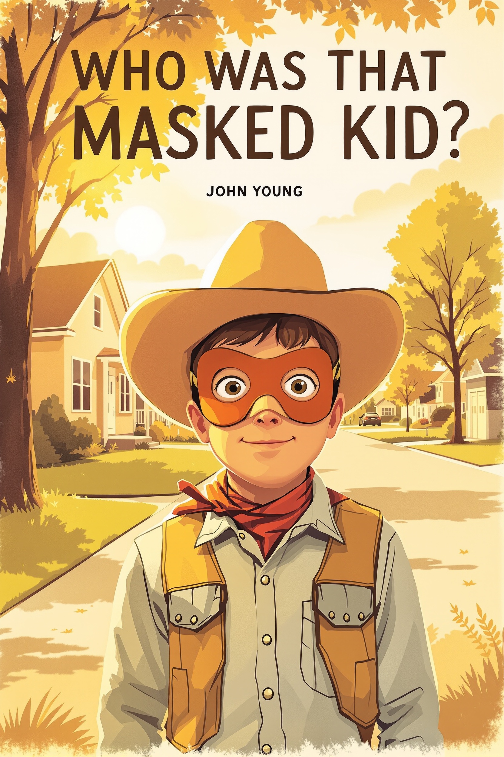 Who Was That Masked Kid?: Book 1