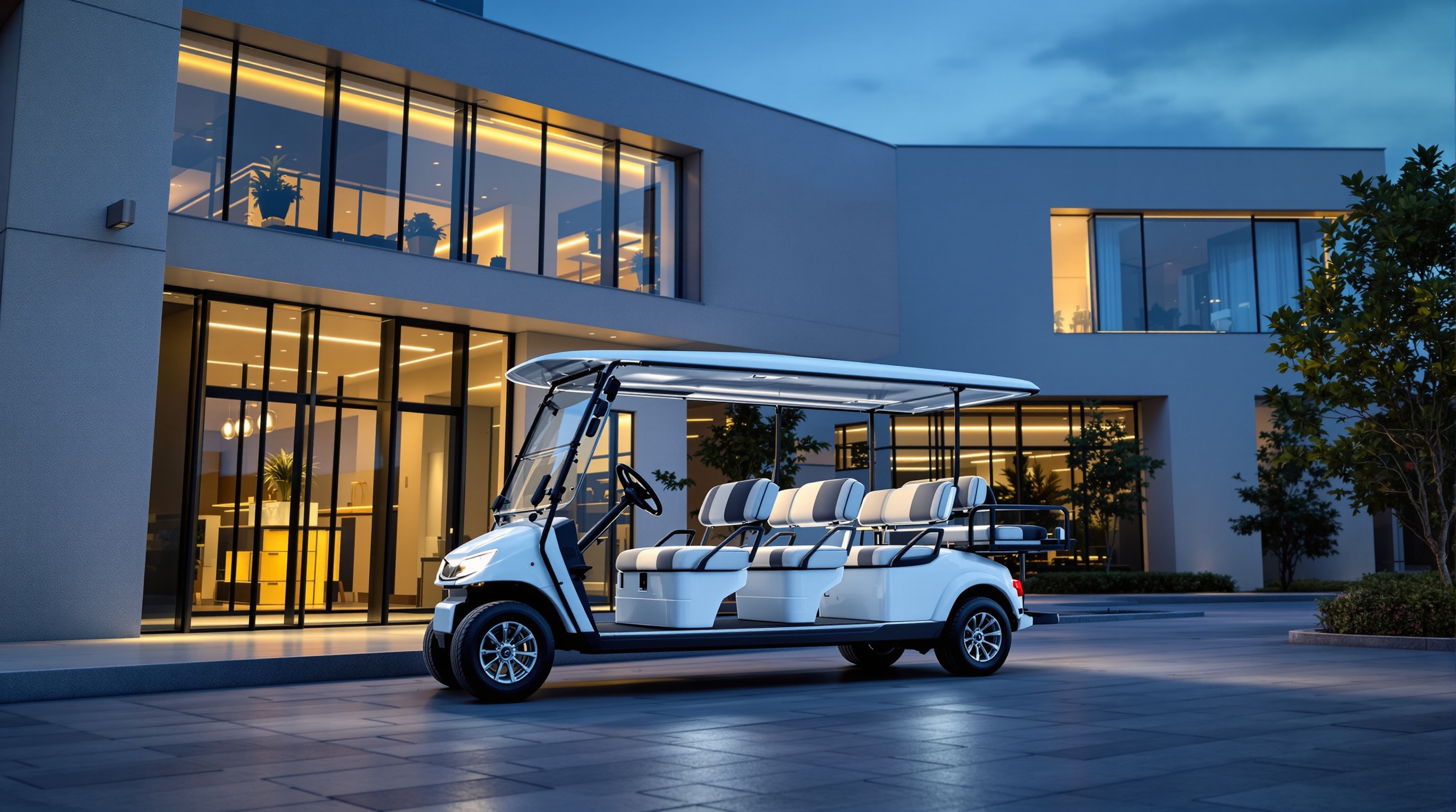 Golf Cart slide 1