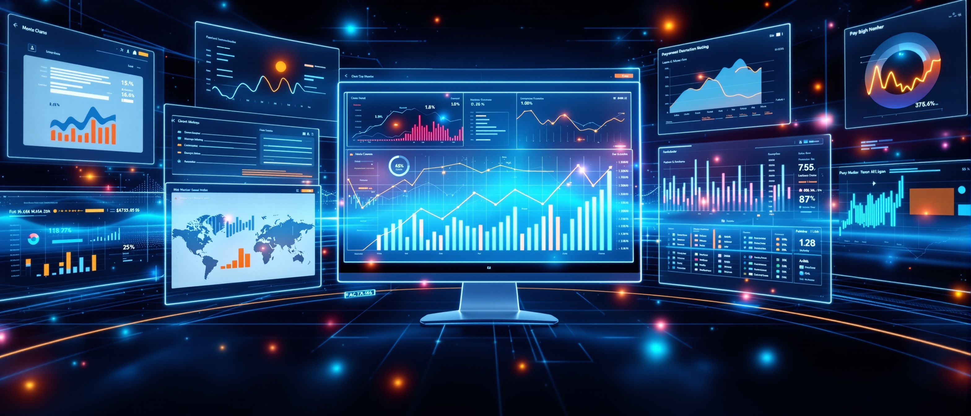 Henexa AI system visualization