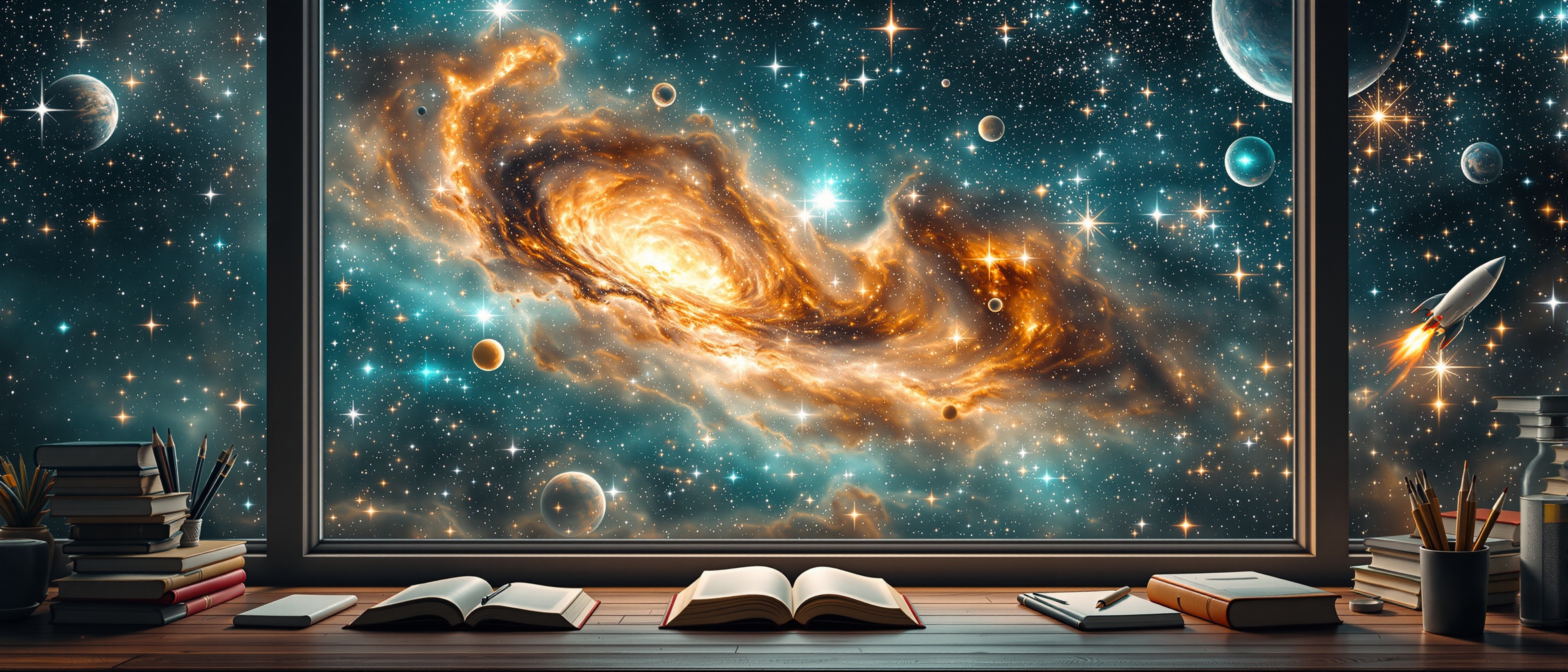 Space curriculum background