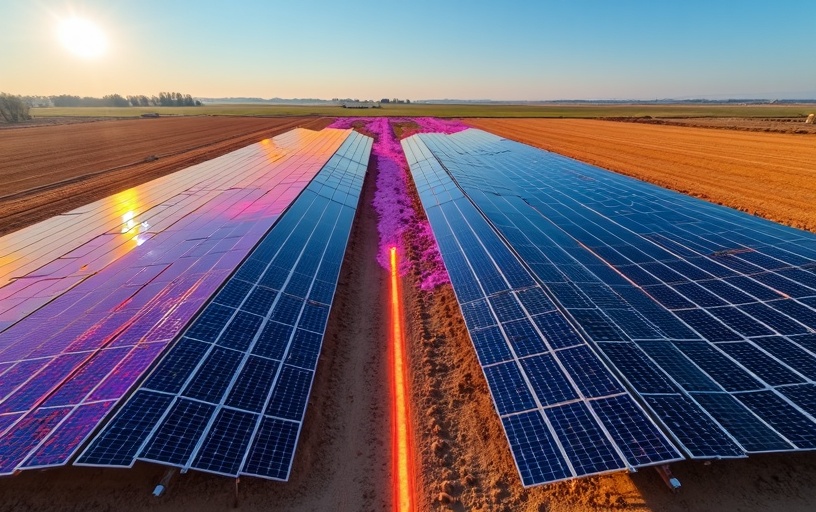 Commercial Solar Farm Thermal Inspection