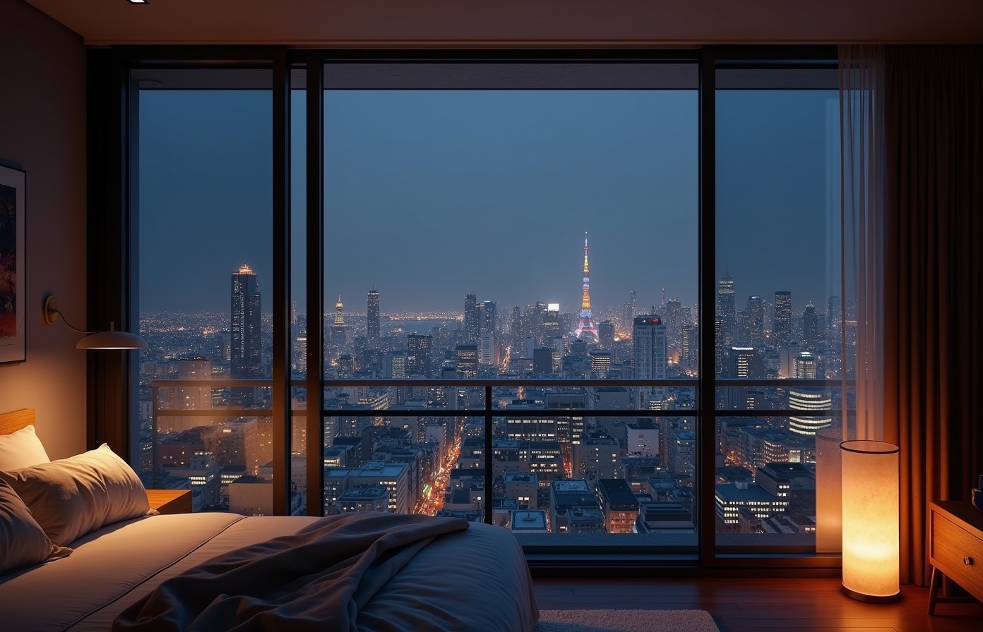 夜景