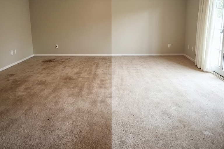 Carpet Restoration After