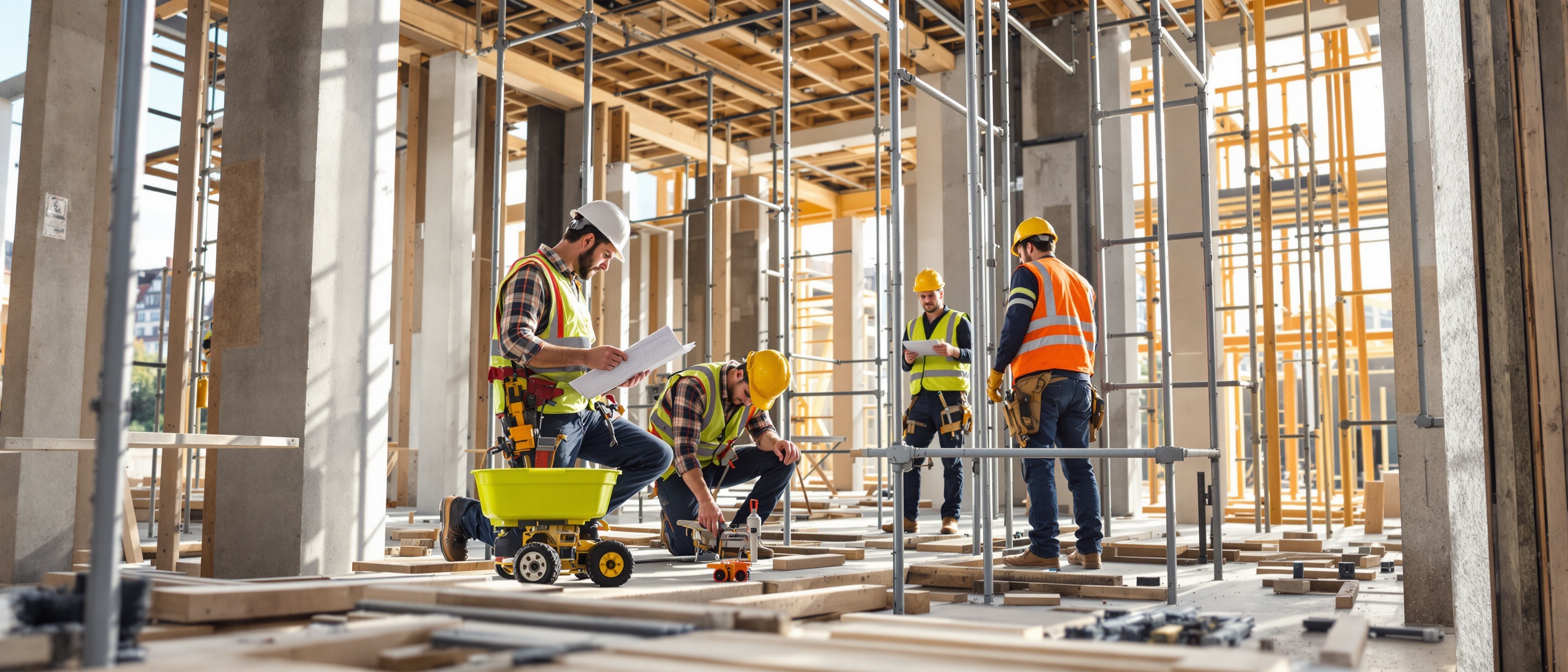 Subcontractor Partnerships Luxor Developments Edinburgh