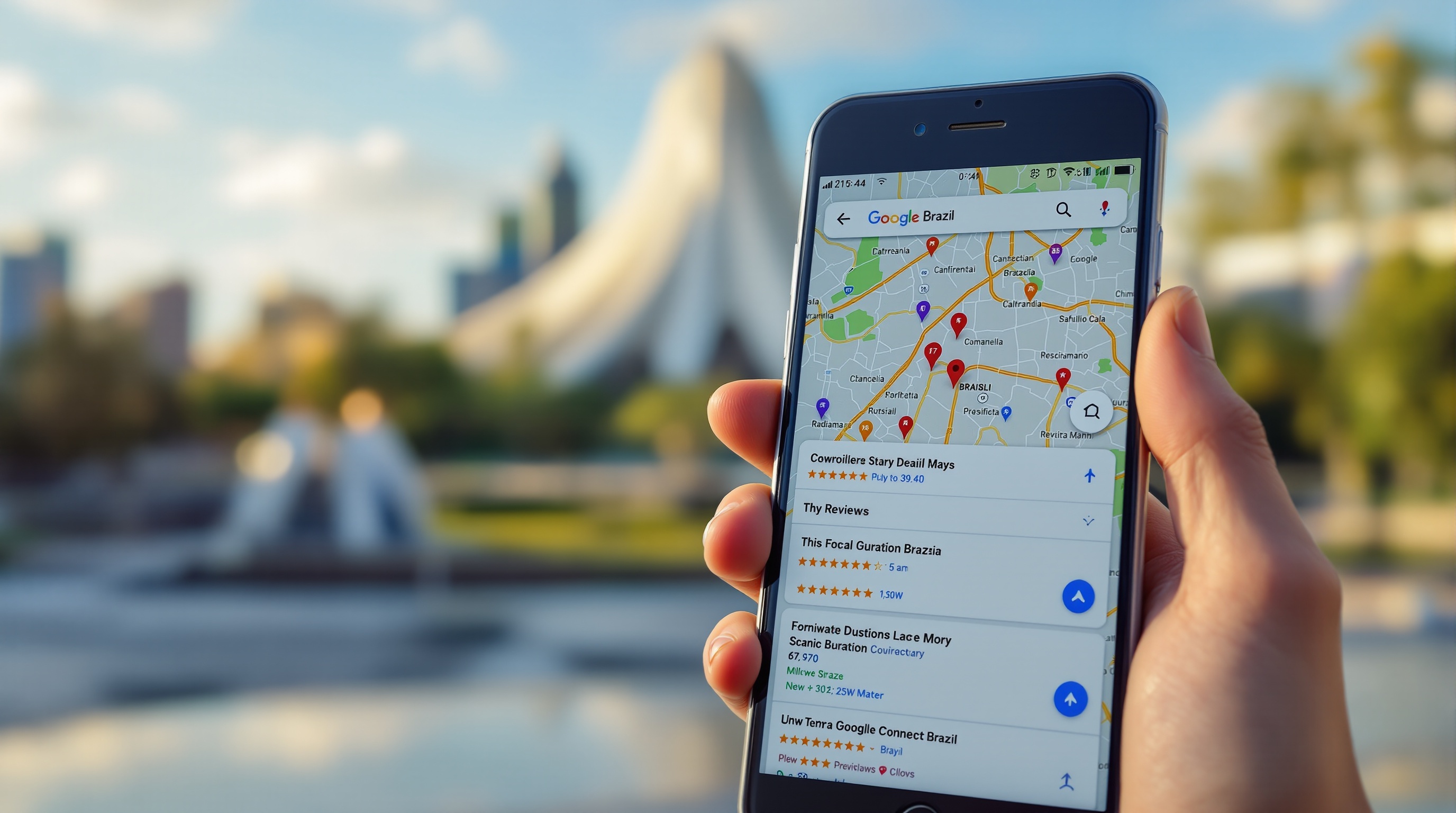 SEO Local em Brasília