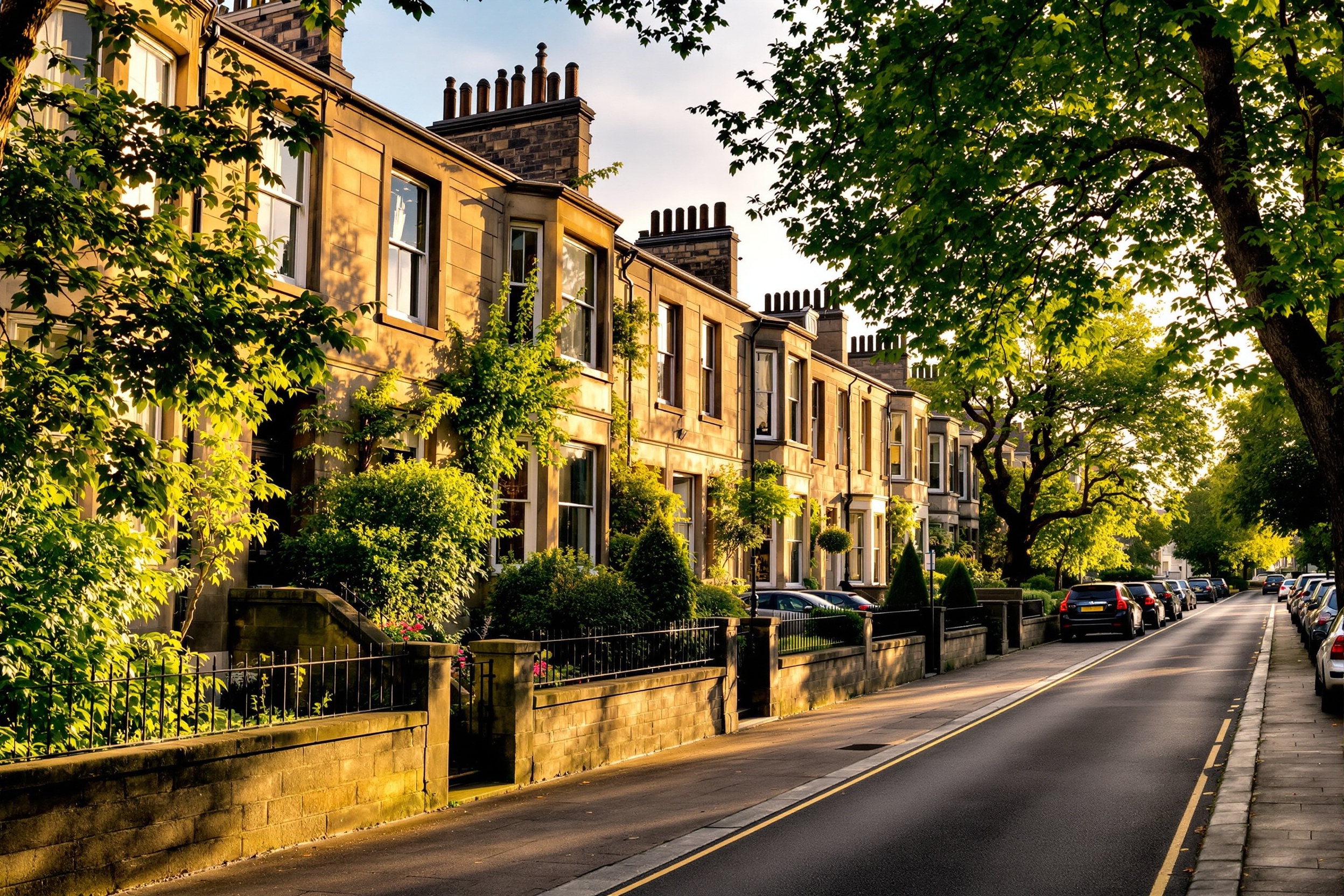 Property development Morningside Edinburgh