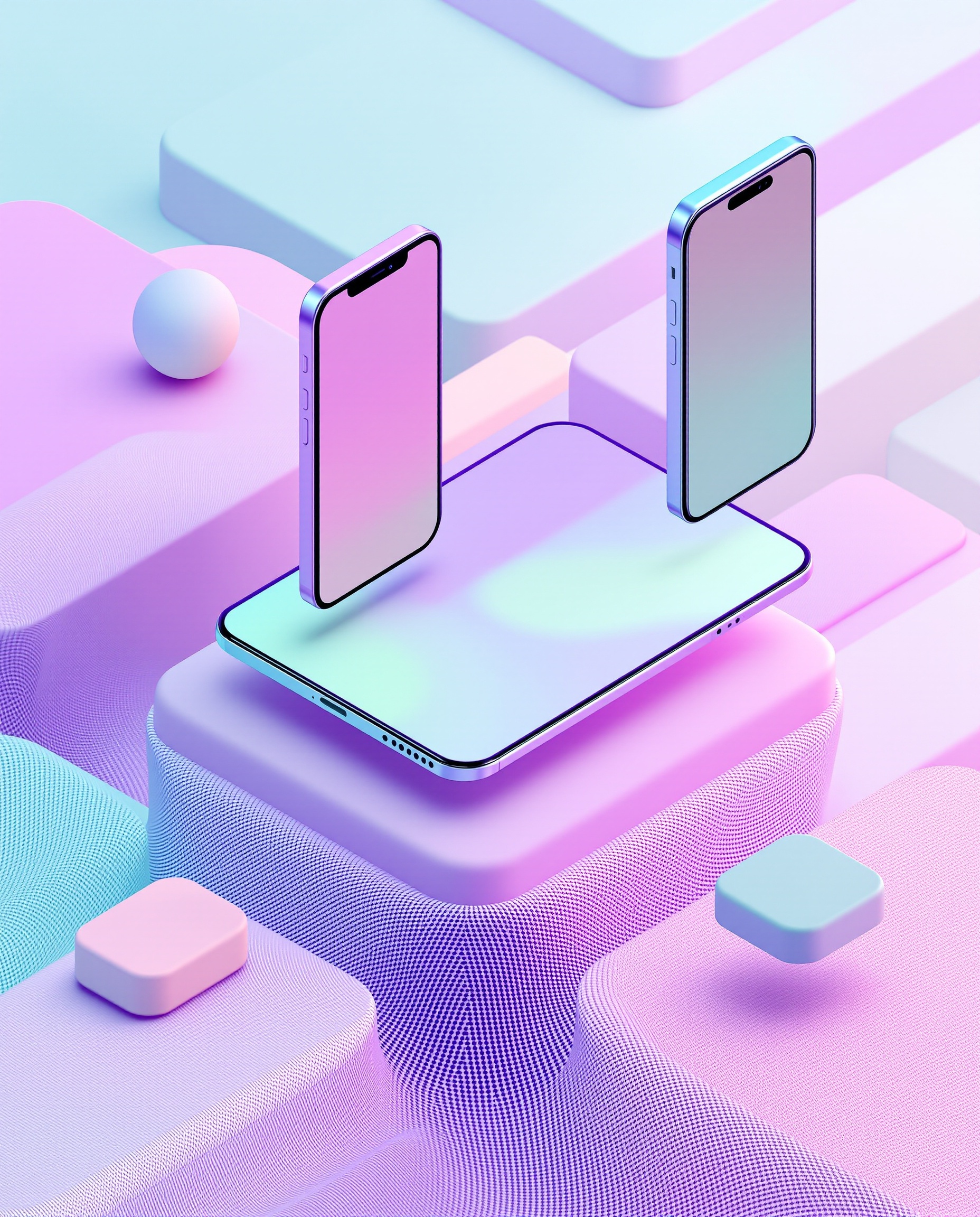 iOS Development Illustration