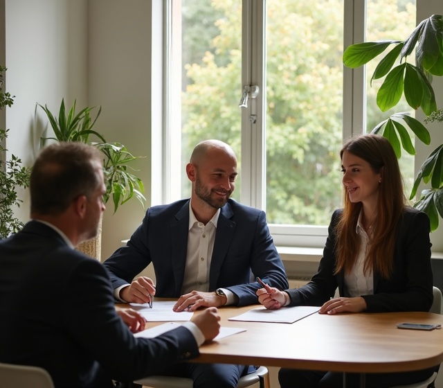Reunión de equipo Vidal Ferrer Asesores