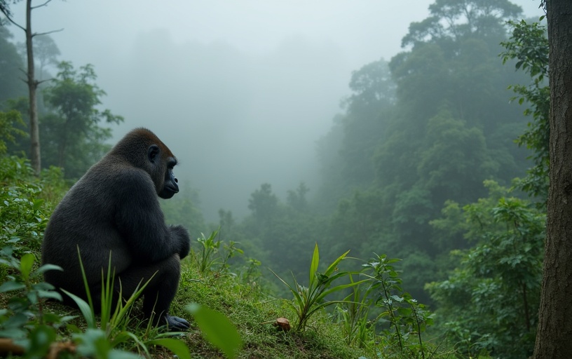 Expédition Gorilles (Lésio-Louna)
