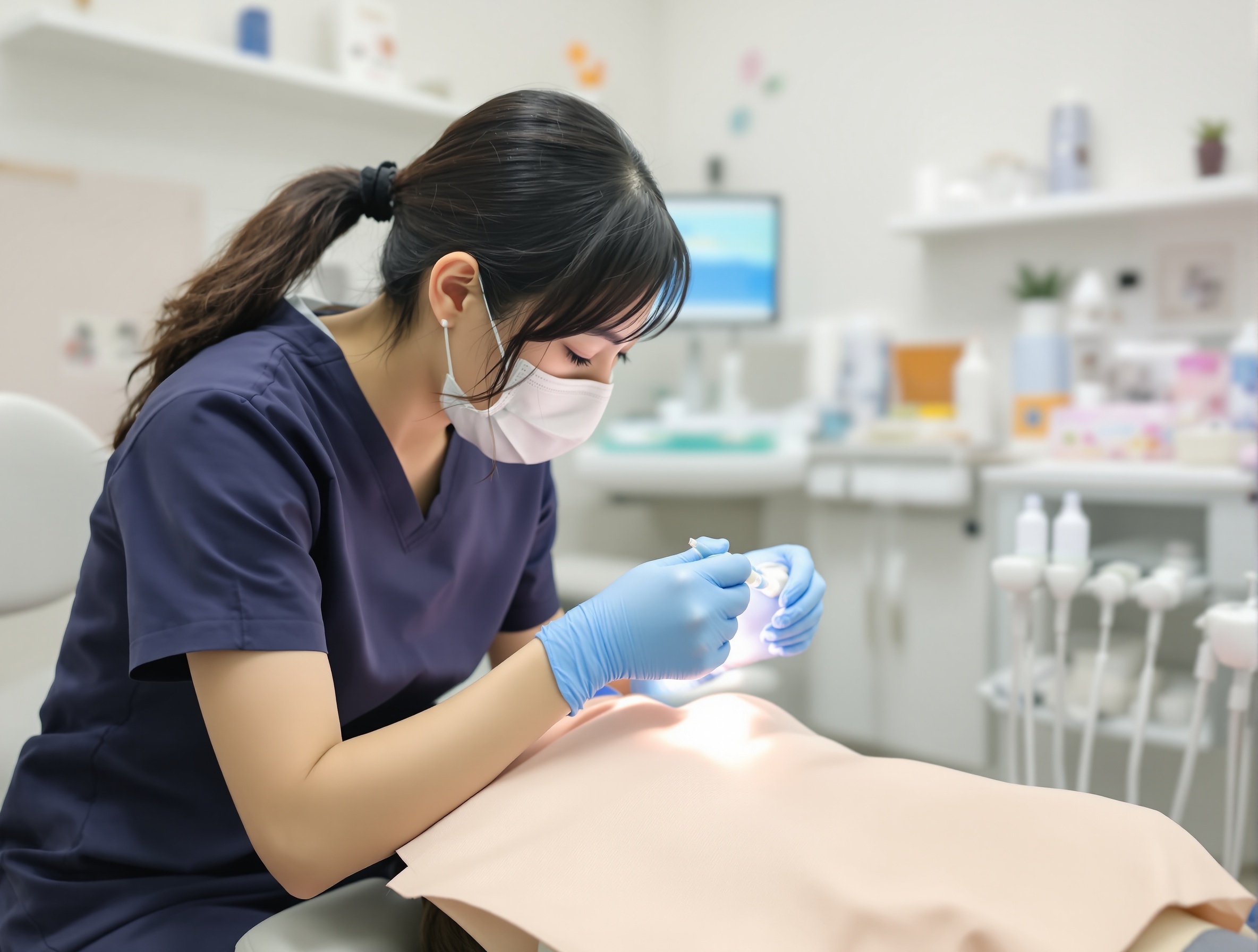 プロフェッショナルな施術