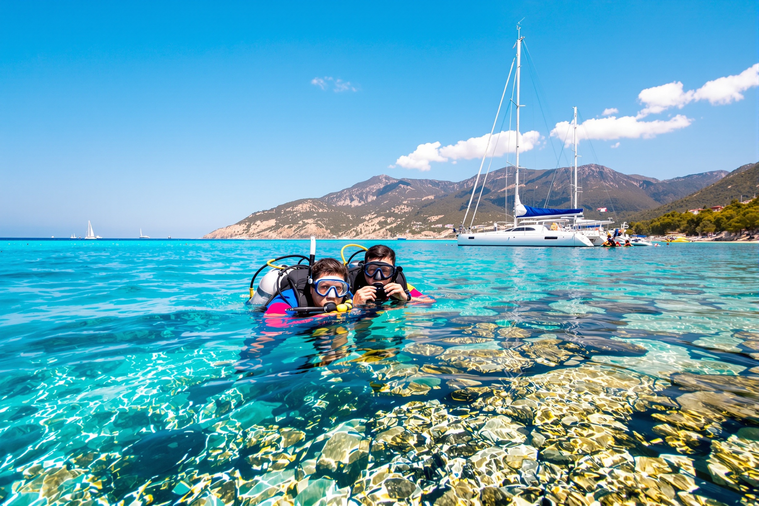 Sports & Adventure in Marmaris Turkey — Holiday Activities & Tours