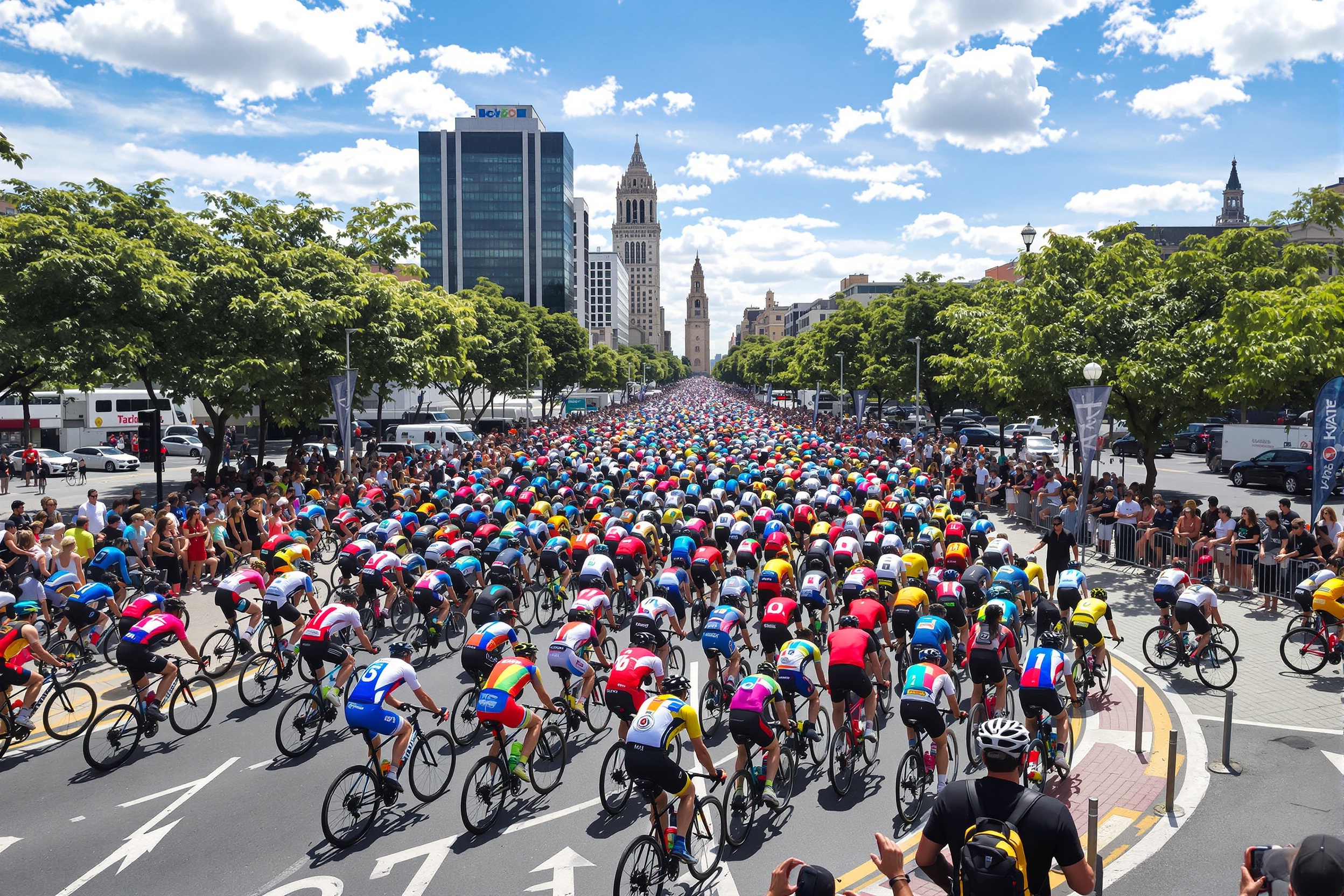 Gran convocatoria en la Vuelta Ciclística de Córdoba 2026