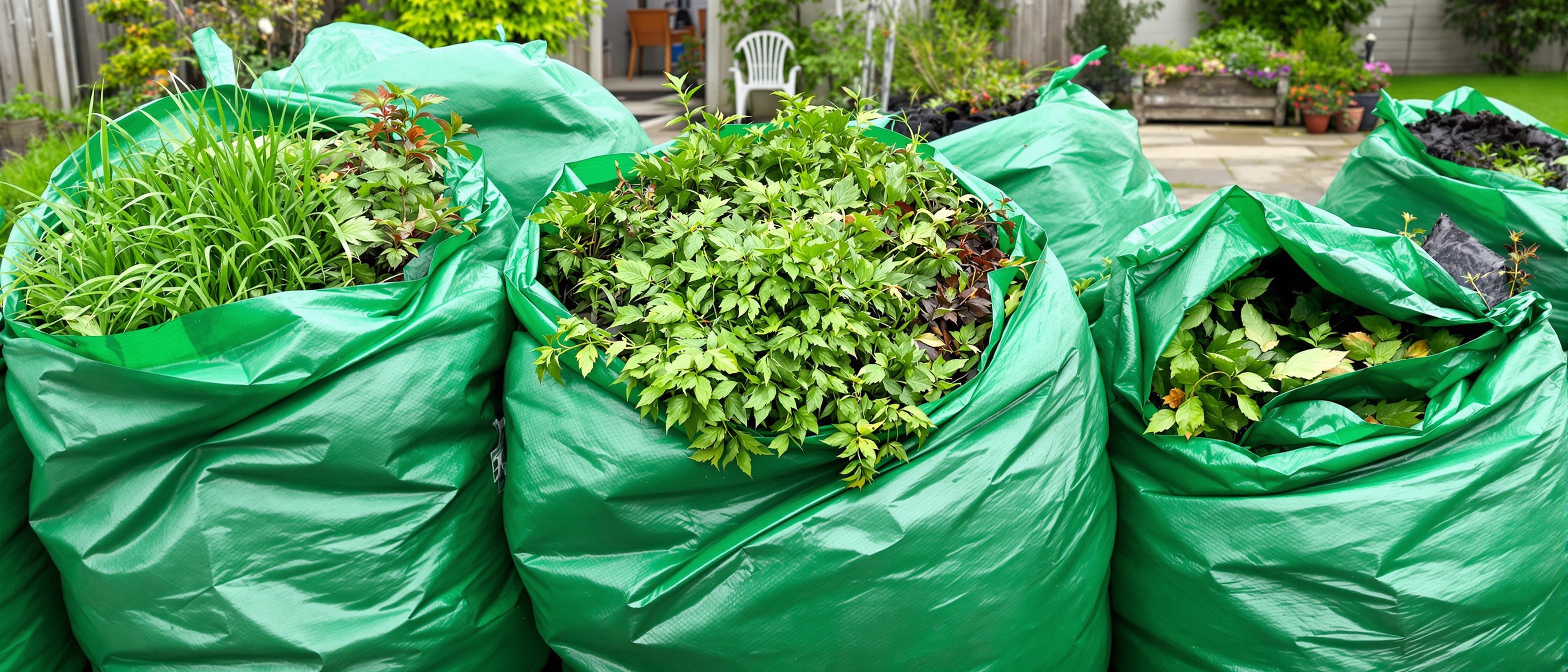 Green waste disposal service in Clydebank