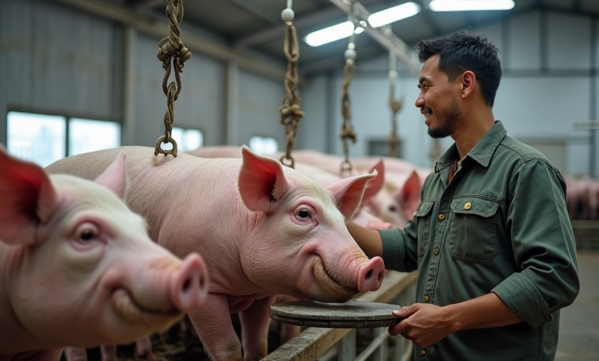 Bí Quyết Tăng Trọng Heo Nhanh 35% — Trải Nghiệm Thực Tế Từ Trang Trại