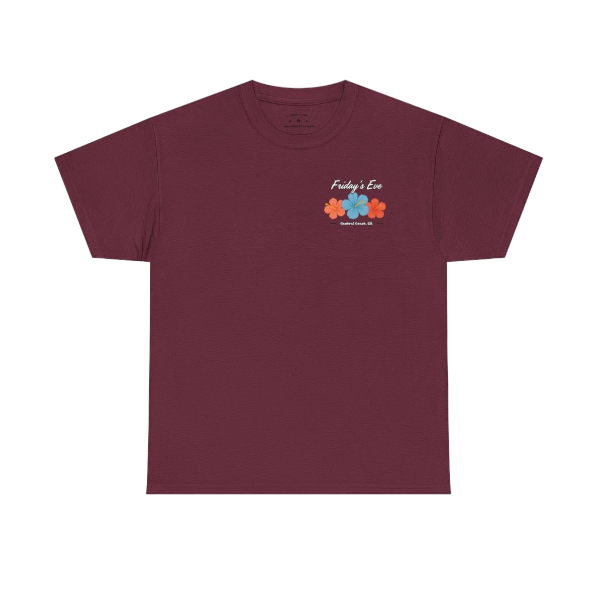 Classic T-Shirt - Maroon