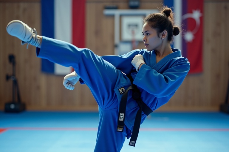 Taekwondo Olympic Class