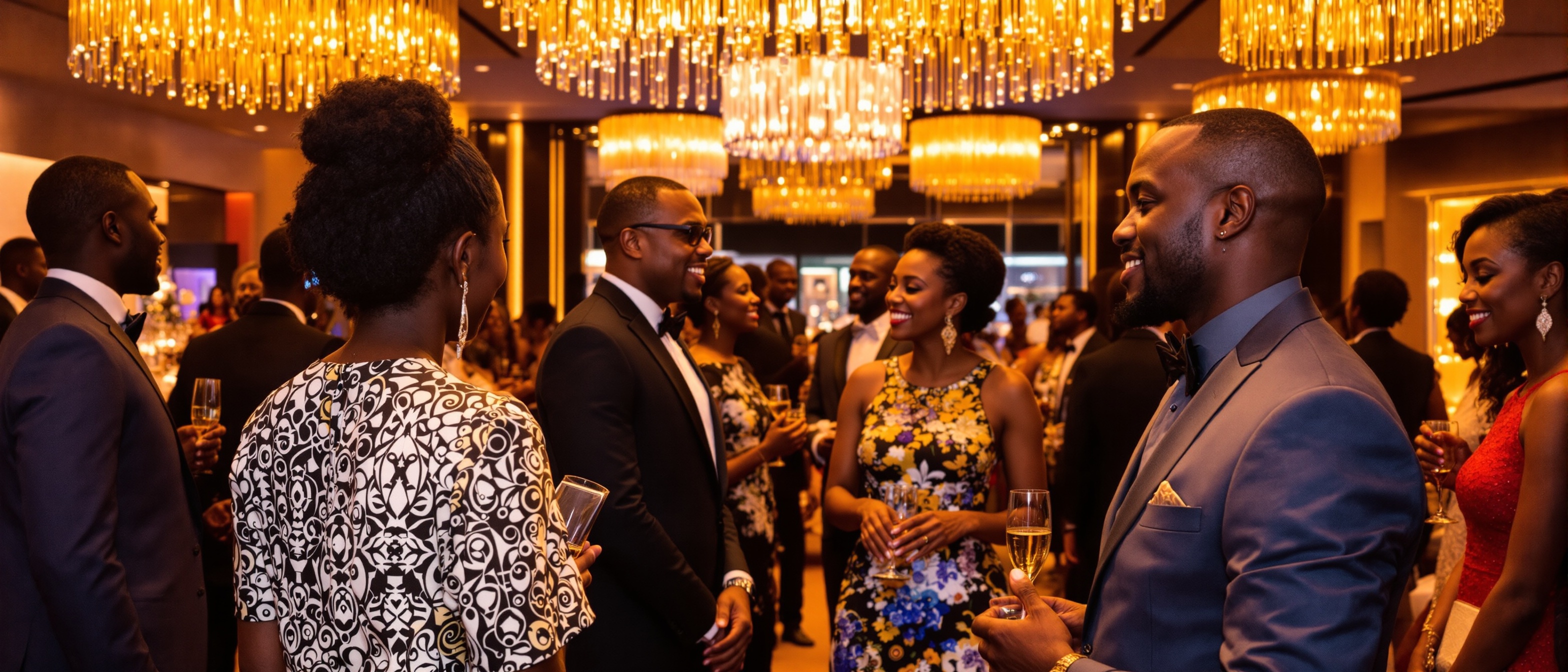 Eventos Exclusivos Flyexpresso em Luanda