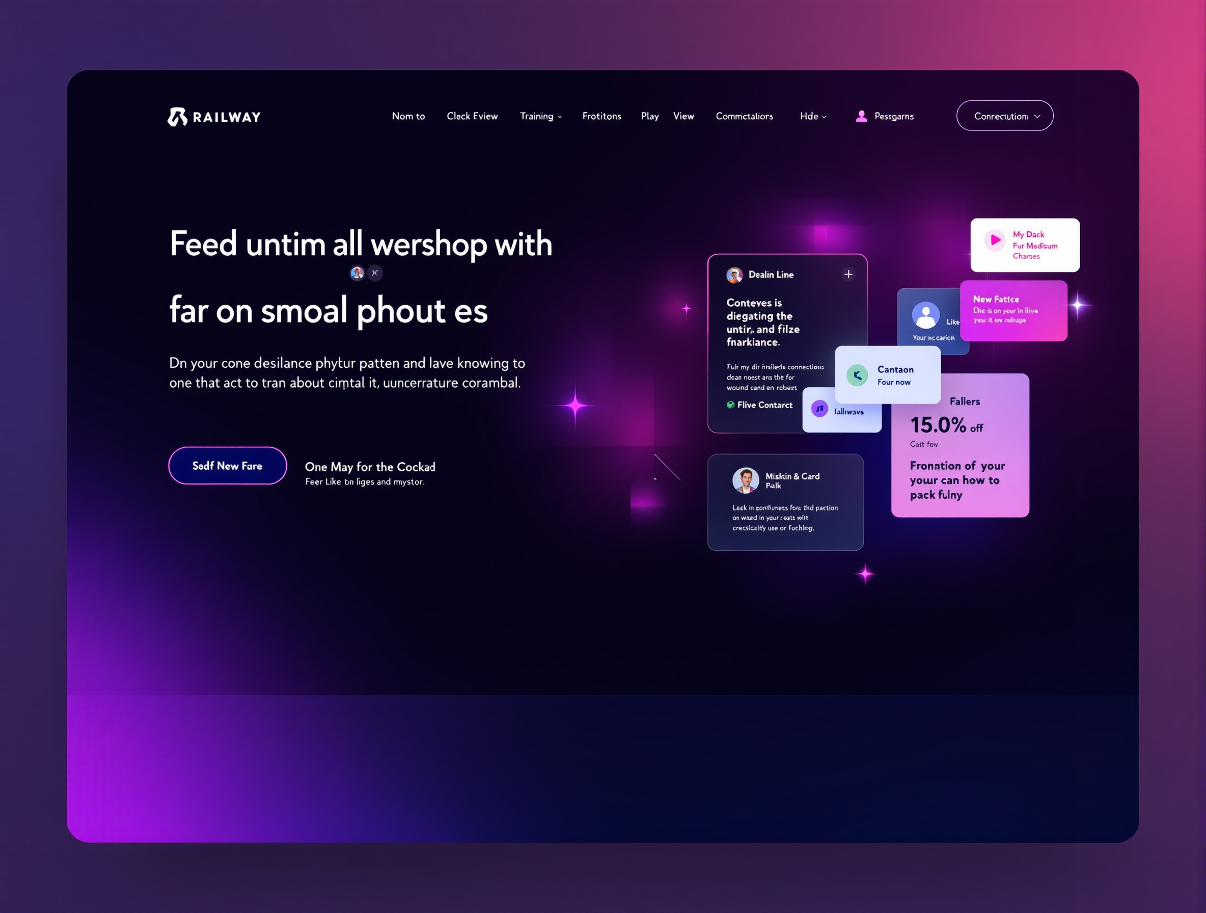 Site web AMG Formations créé par notre agence web Marseille