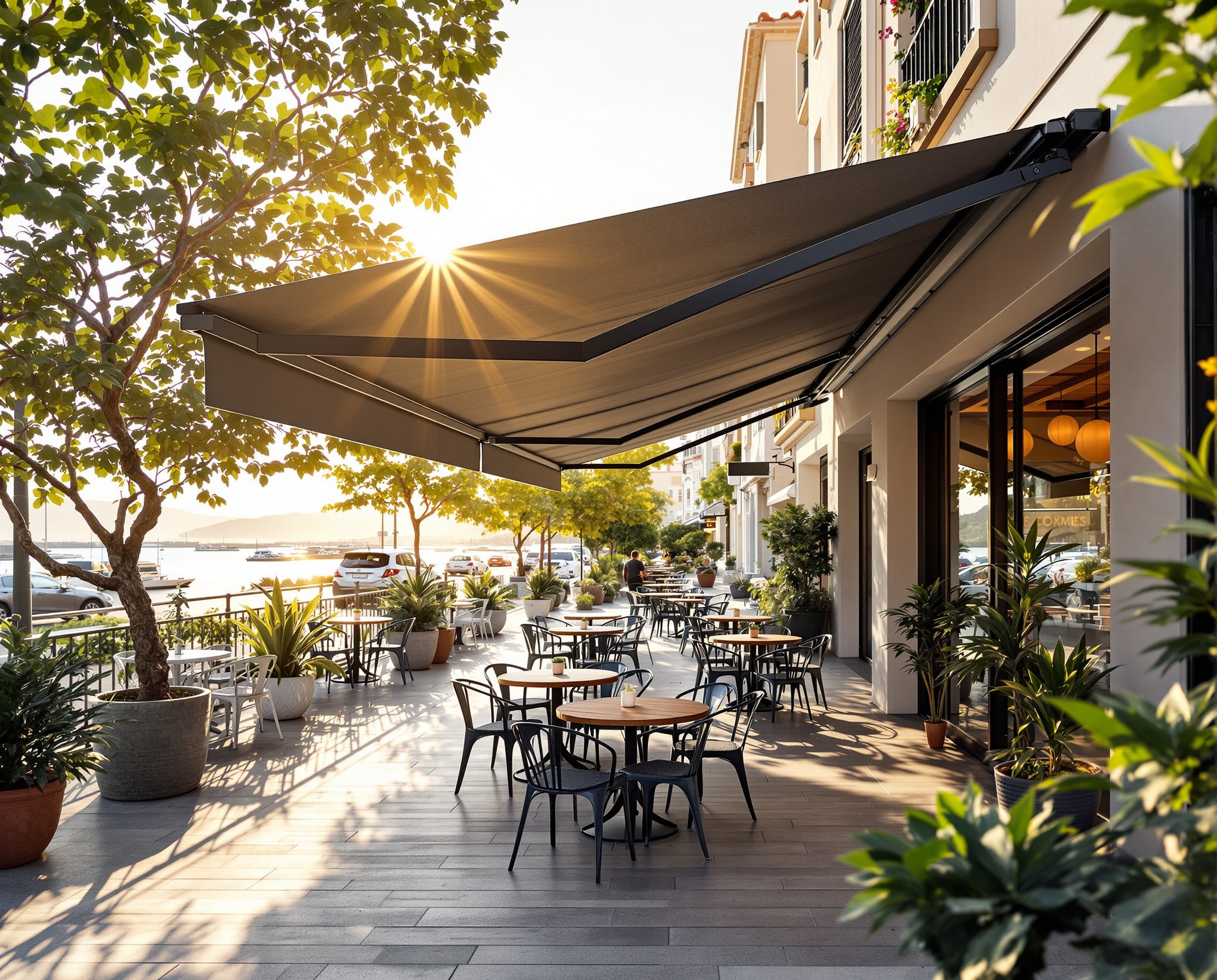 Didim Tente Lüks Pergola Gölgelendirme