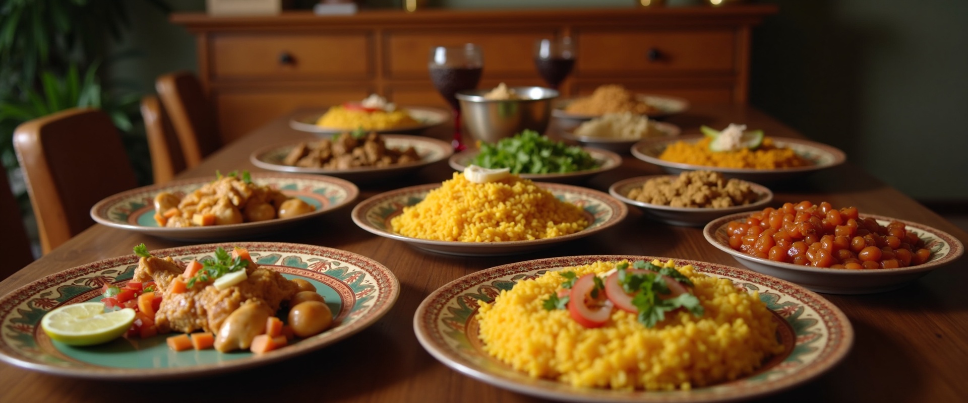 Comida criolla peruana casera