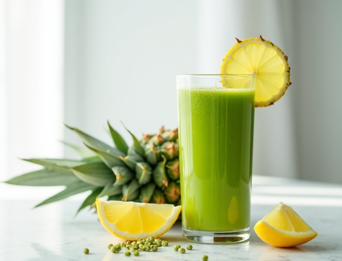 Suco Verde Detox