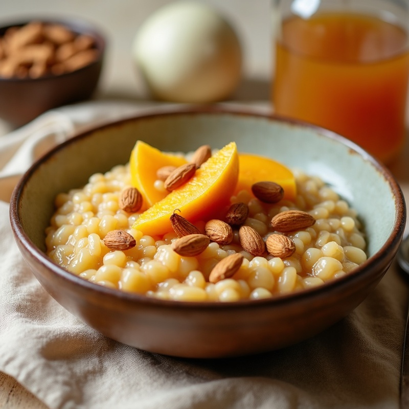 Namibian Sunrise Bowl at Simple Share Windhoek restaurant