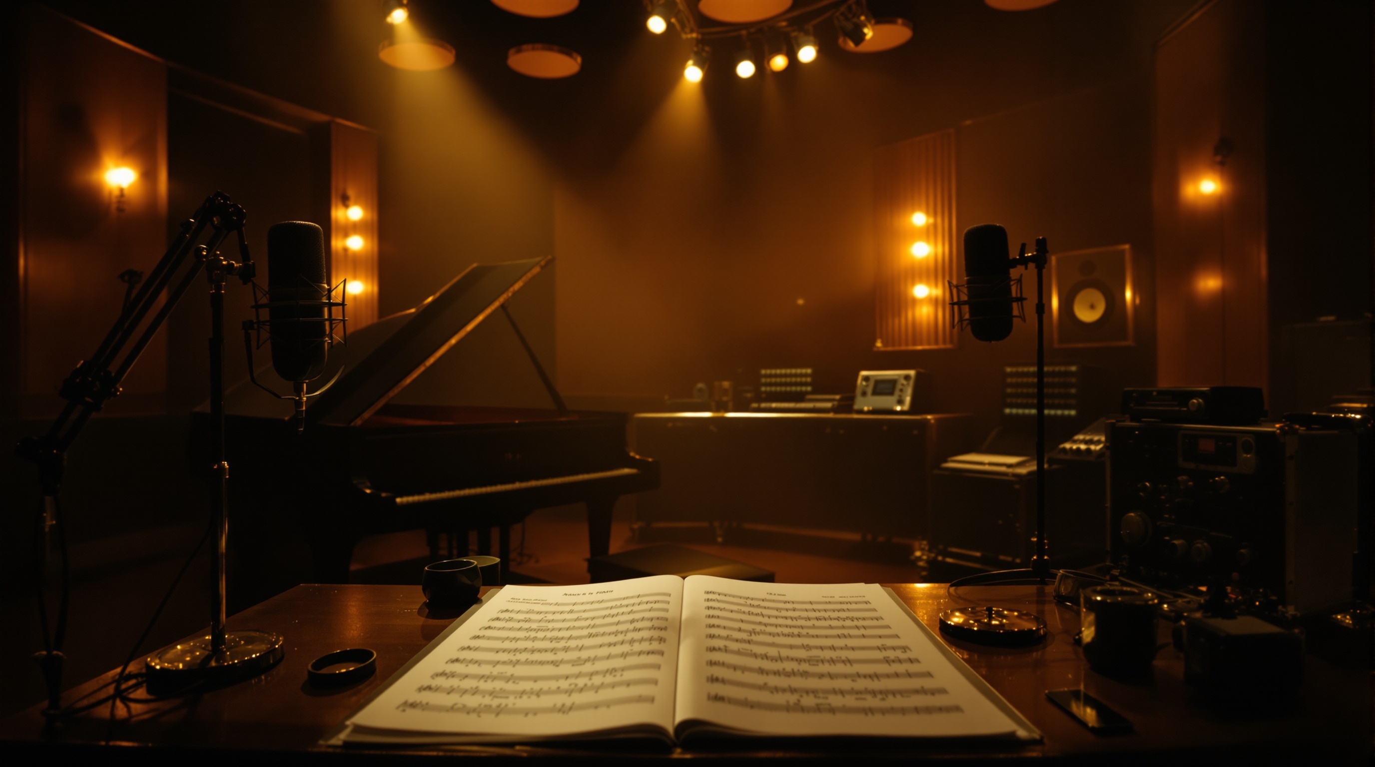 DMG Music Group studio