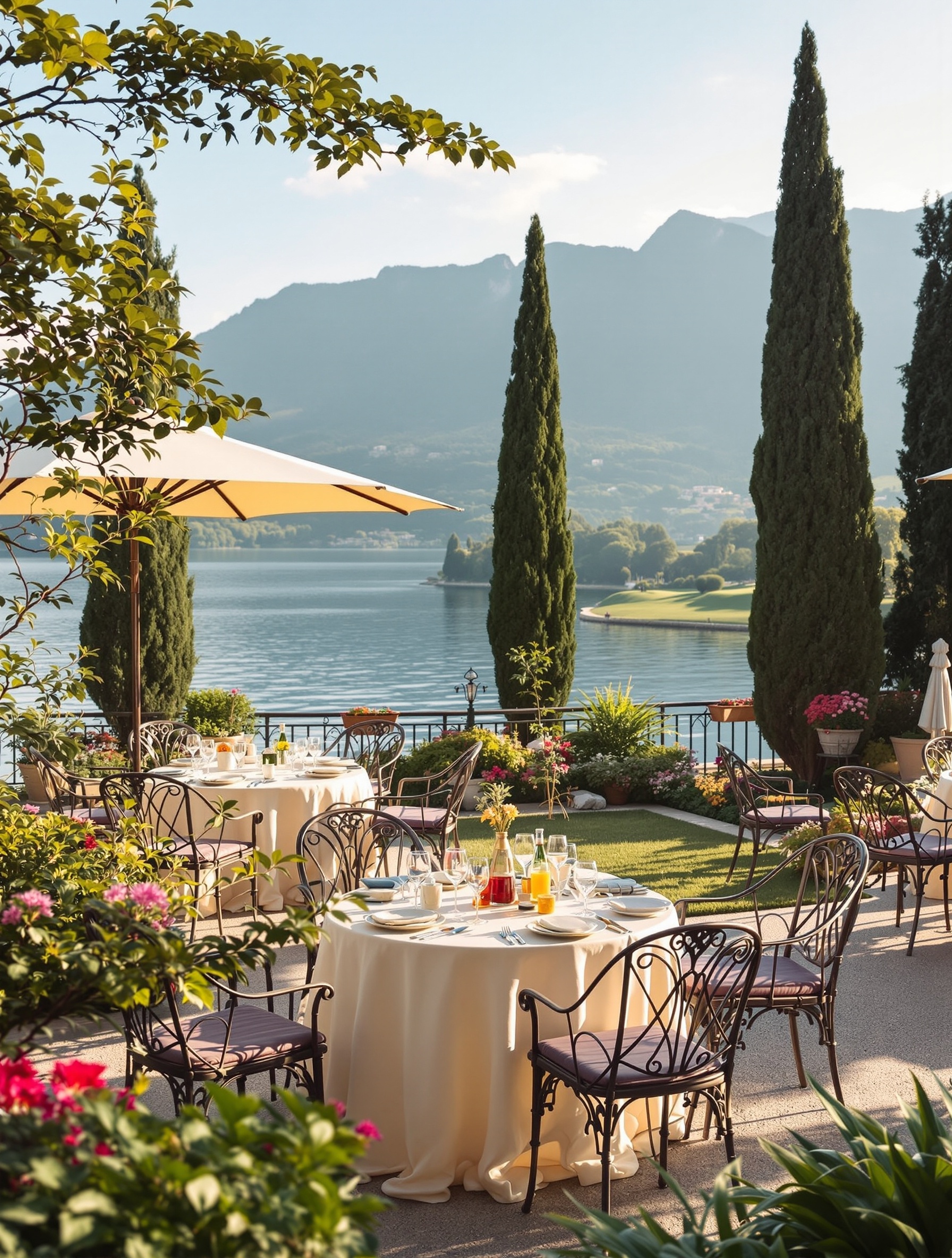 Lake Garda Italy golf holiday — elegant lakeside scenery and refined accommodation