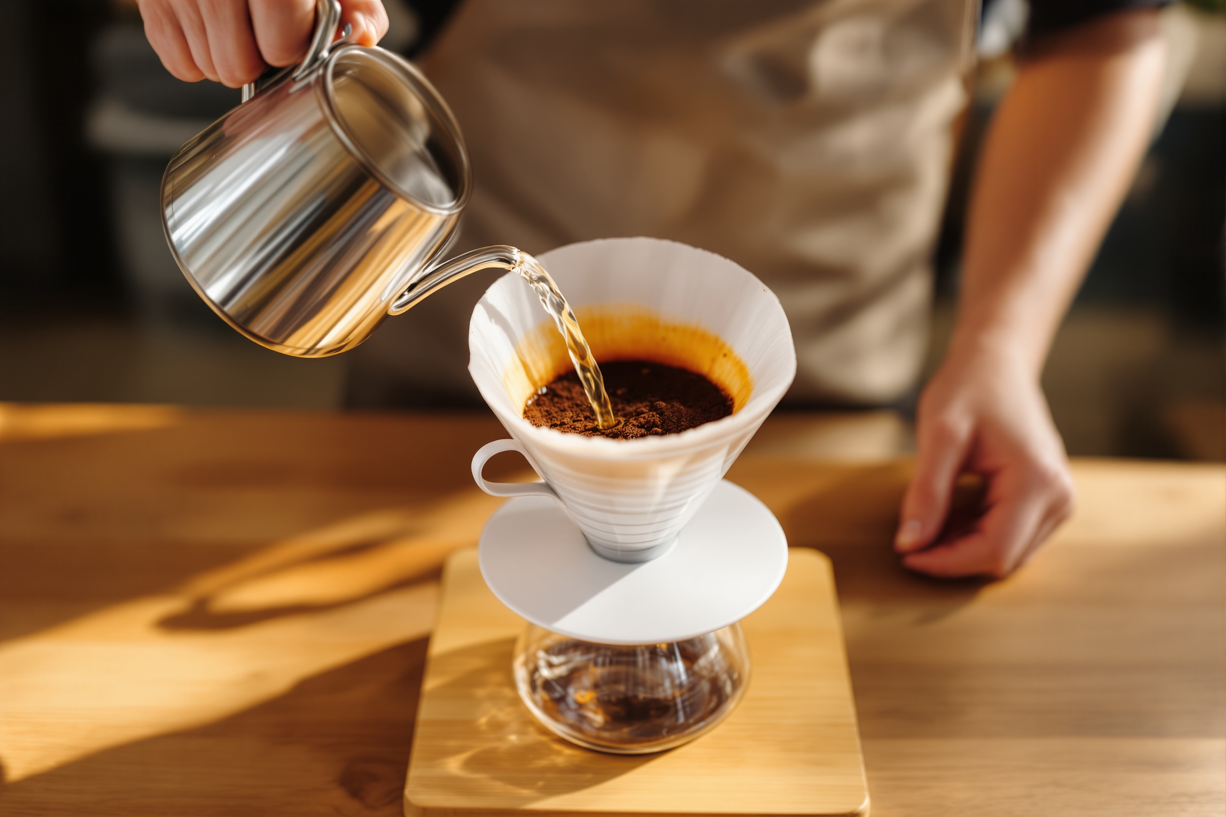 How to Brew the Perfect Cup of Love This For Us Coffee