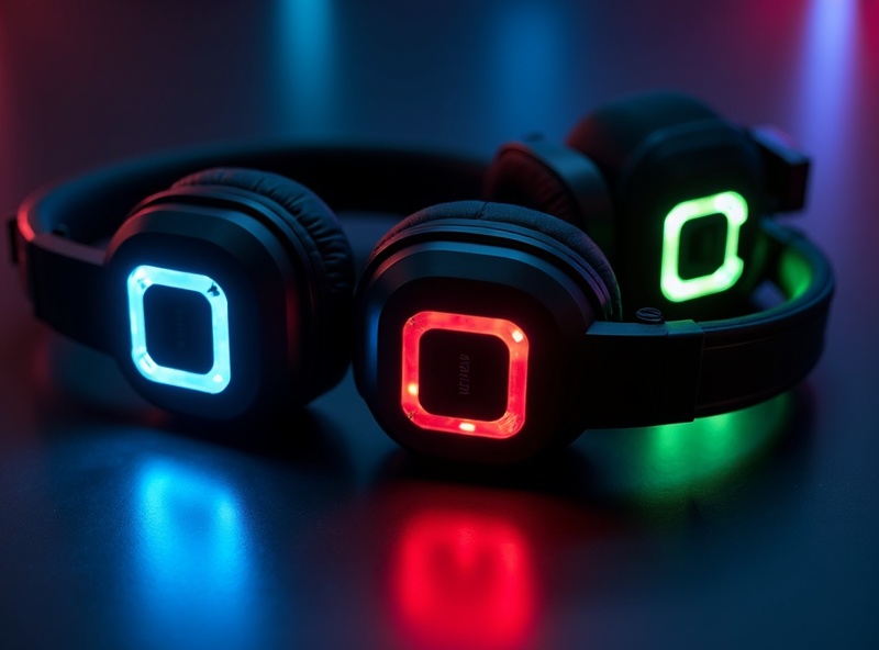 Silent disco headphones
