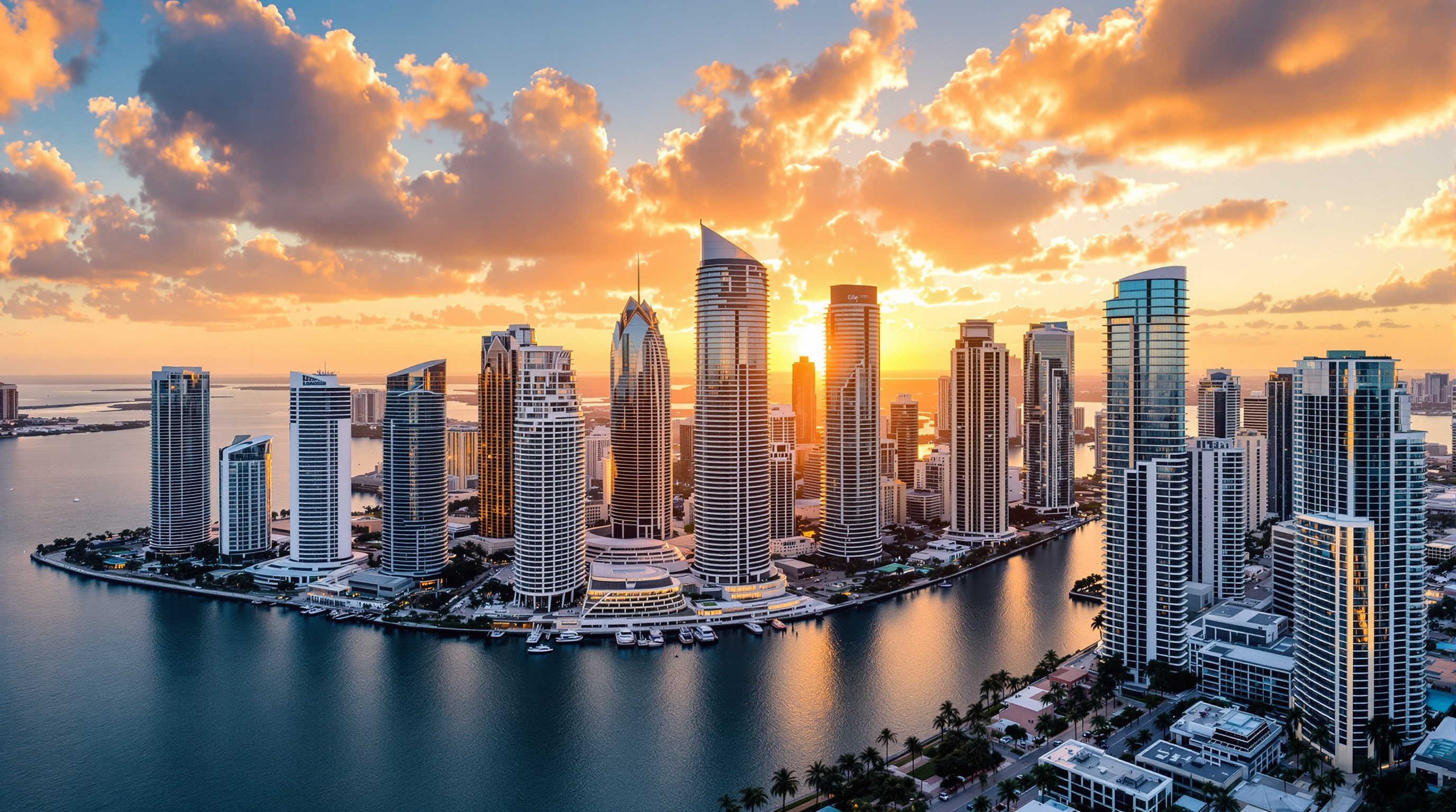 Miami skyline