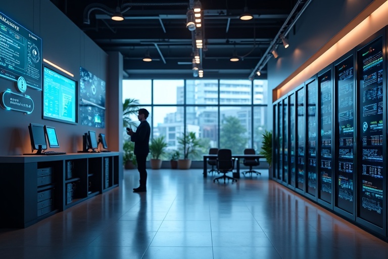 IT Infrastructure Upgrade for Large Retail Chain