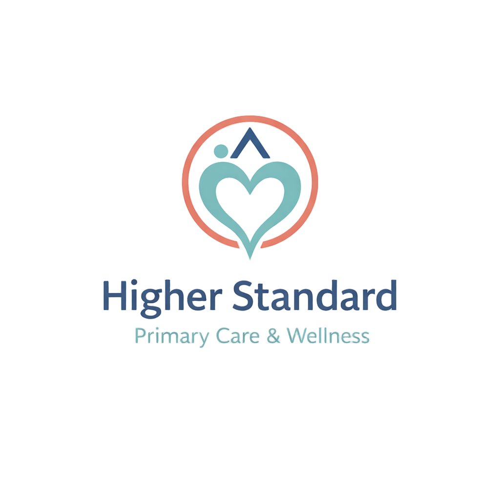 Higher Standard Primary Care and Wellness PLLC Logo