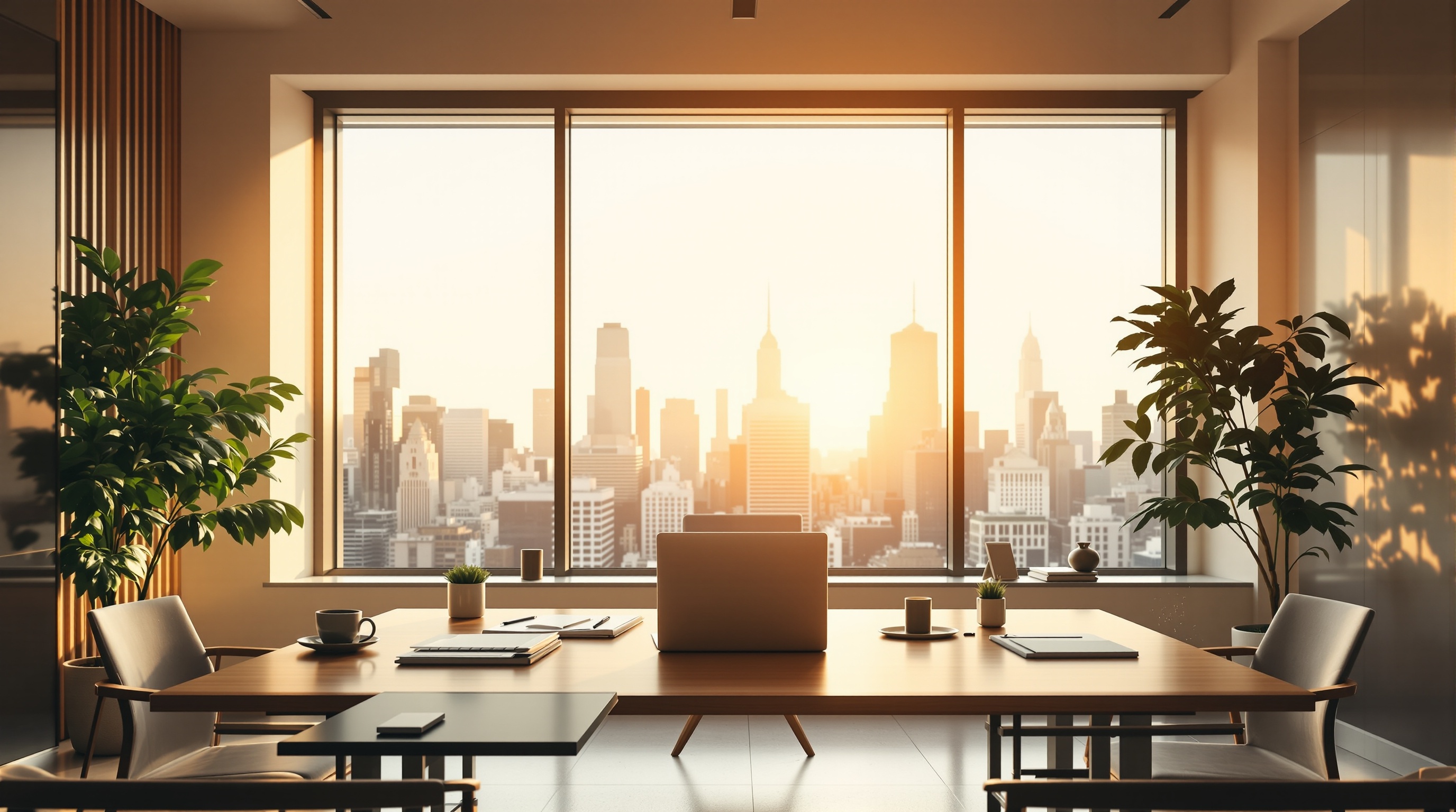 Professional consulting office