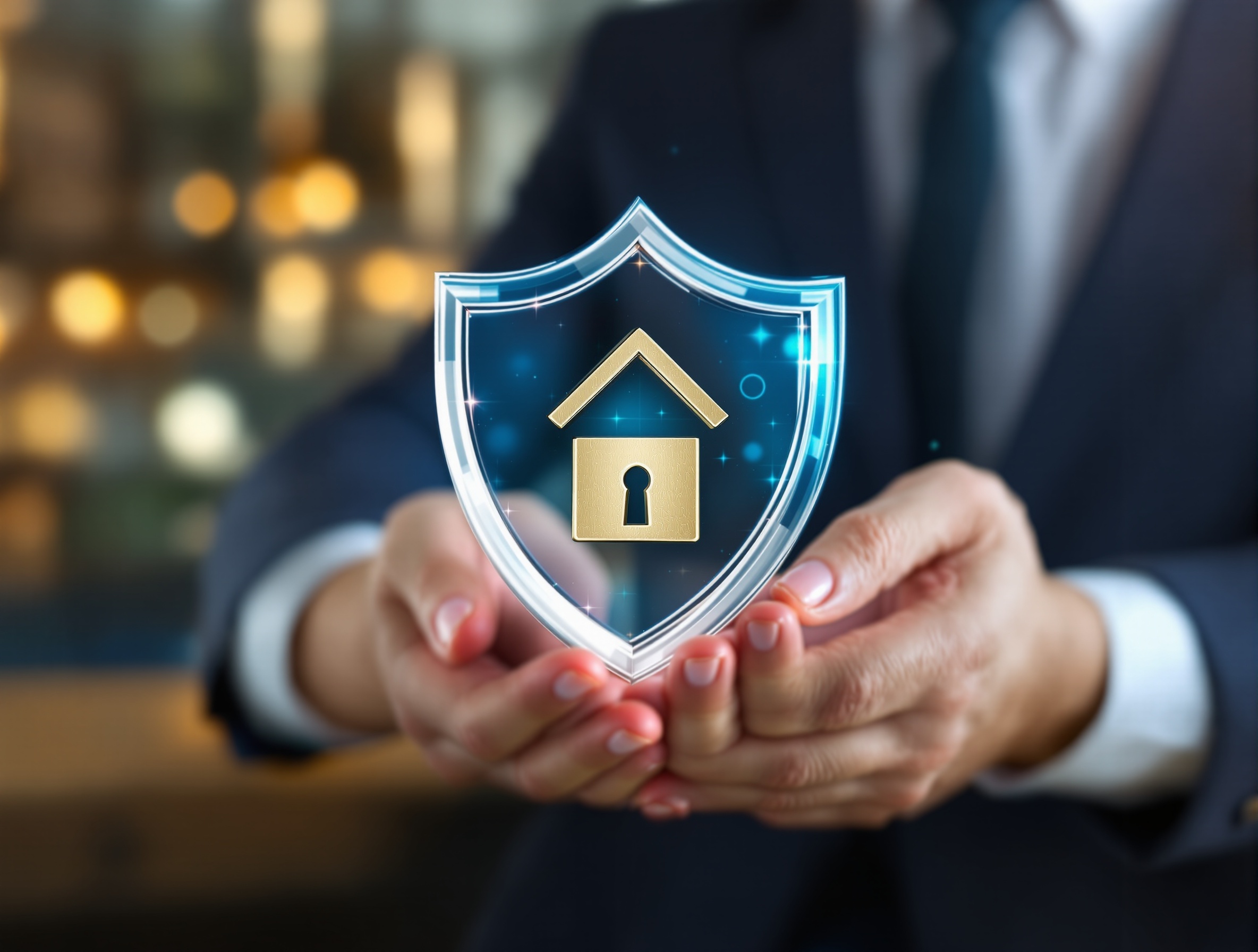 Legal security and control through property lien in seller financing