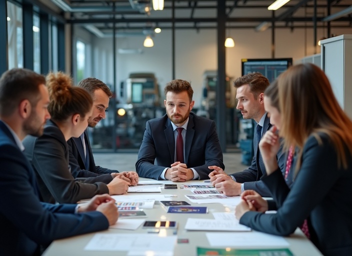 ALREDA CO team collaboration - heavy truck spare parts professionals ALREDA CO team collaboration