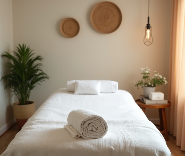 KneadingAshD Therapeutic Massage Treatment Room