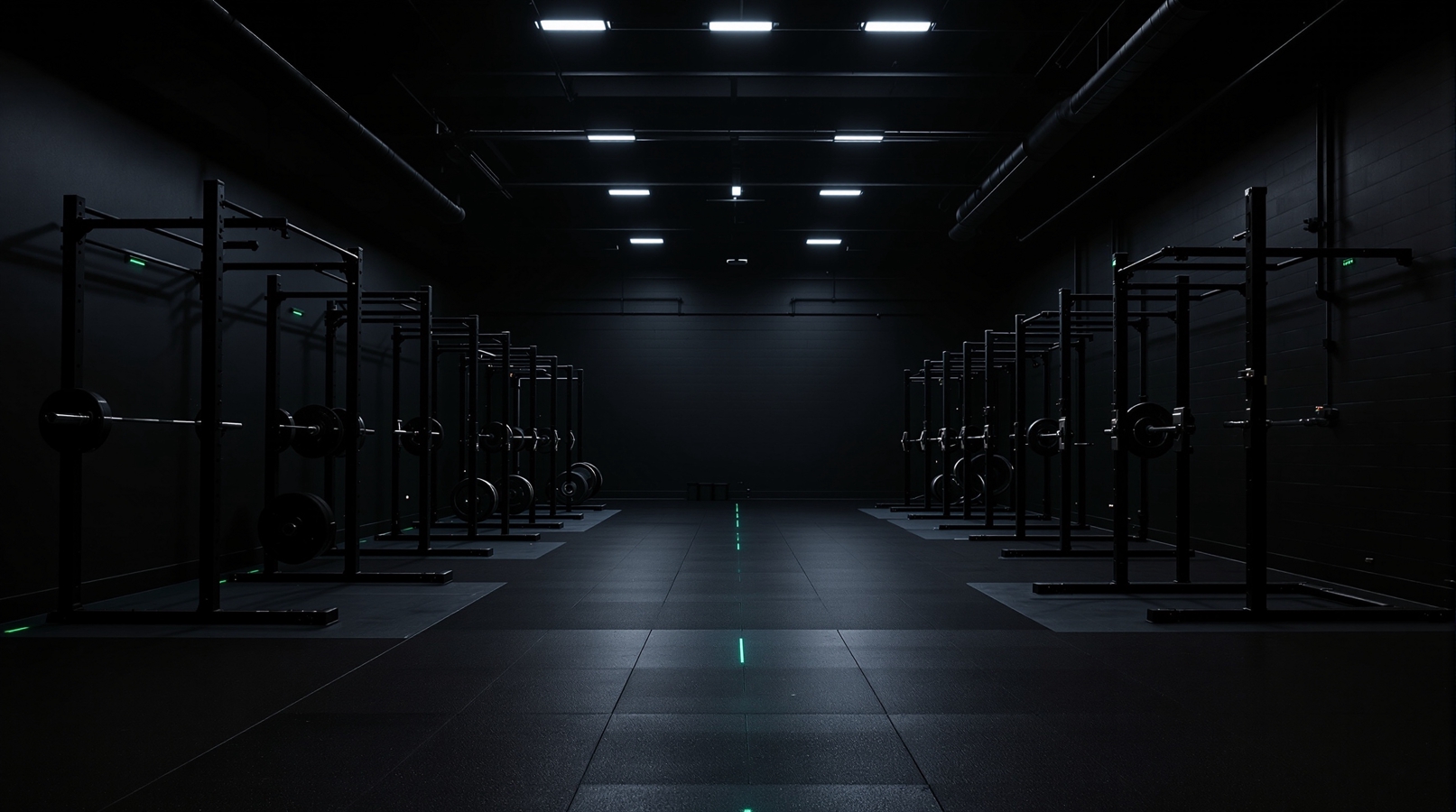 Sportcenter mit Getränkeautomat