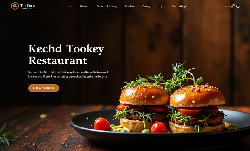 Harbour & Vine website