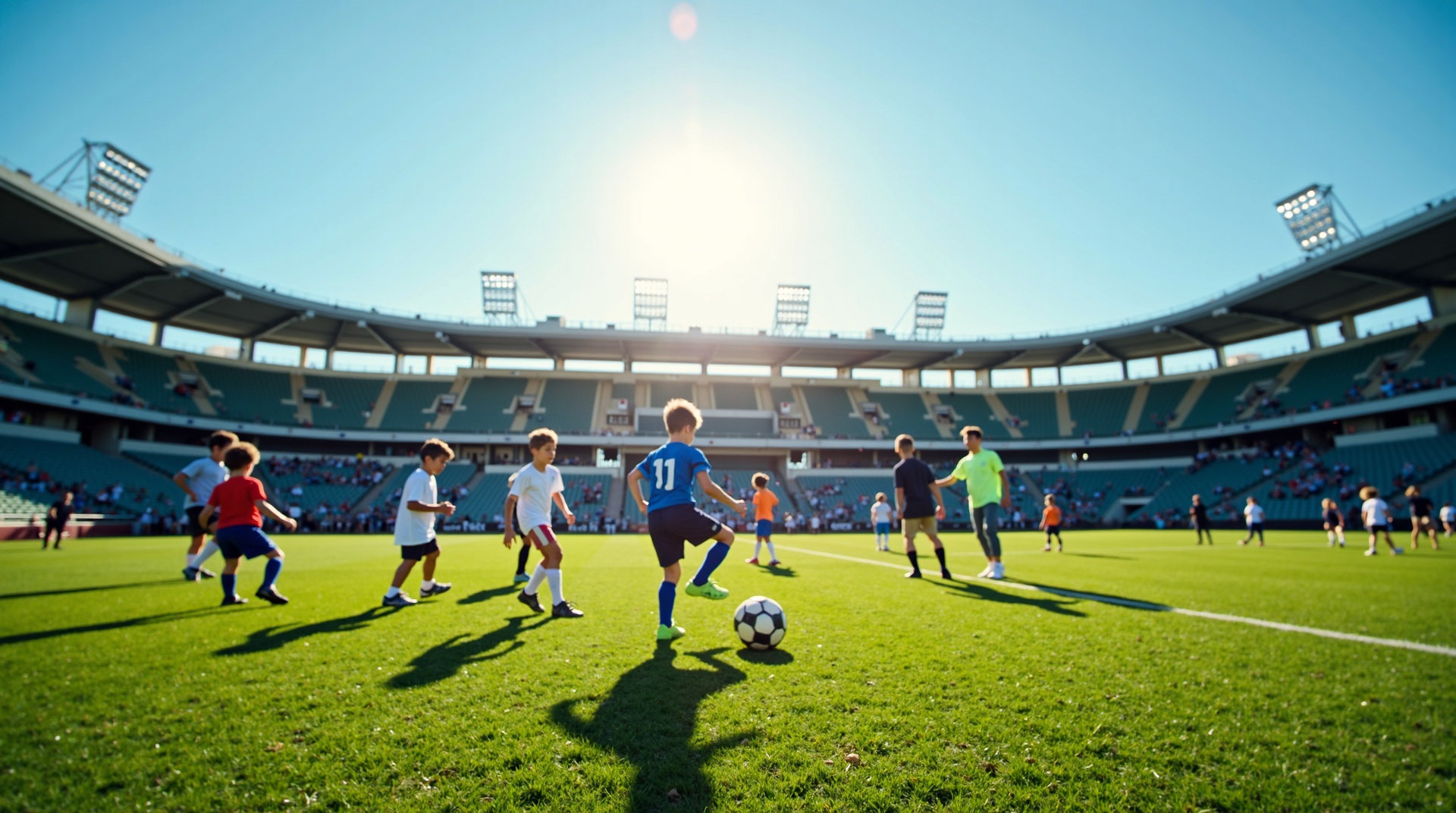 Youth sports activities