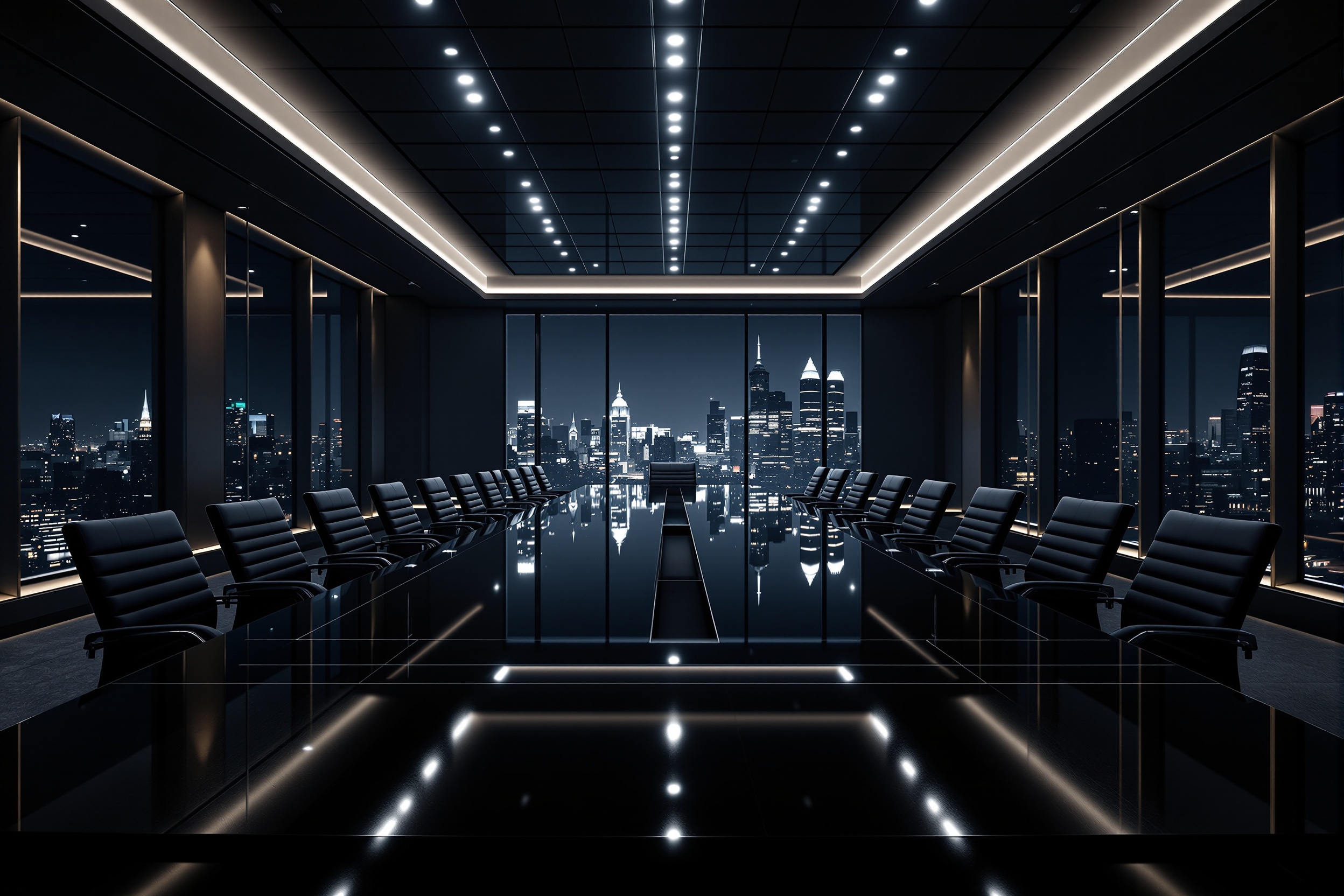 IA de ponta e infraestrutura dedicada para corporações sem concessões.